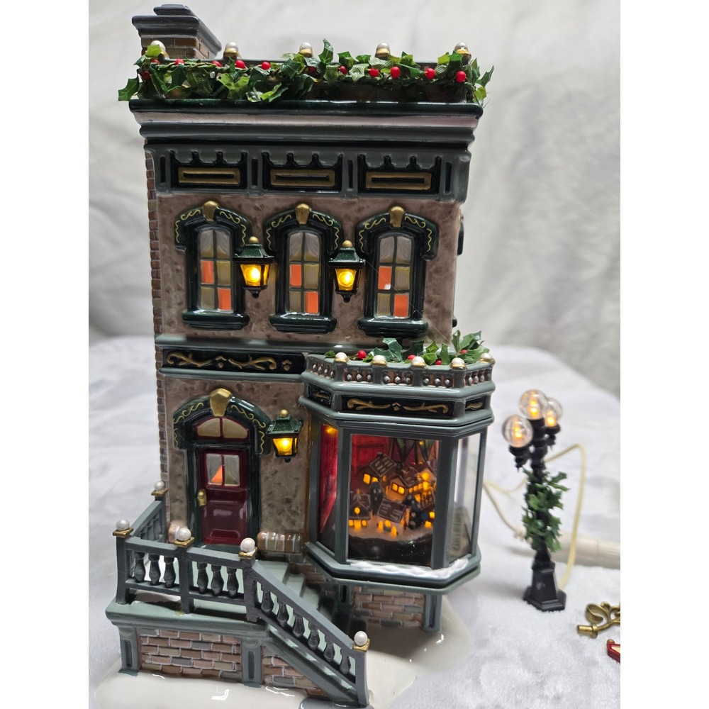 Dept 56 Stillwater Collectibles Antiques 2005 30th Anniversary Early Release Box